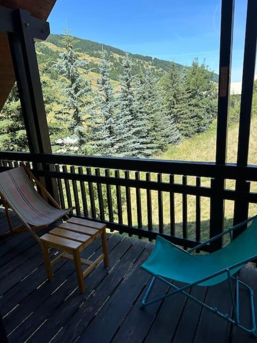 Duplex Avec Belle Terrasse Au Pied Des Pistes