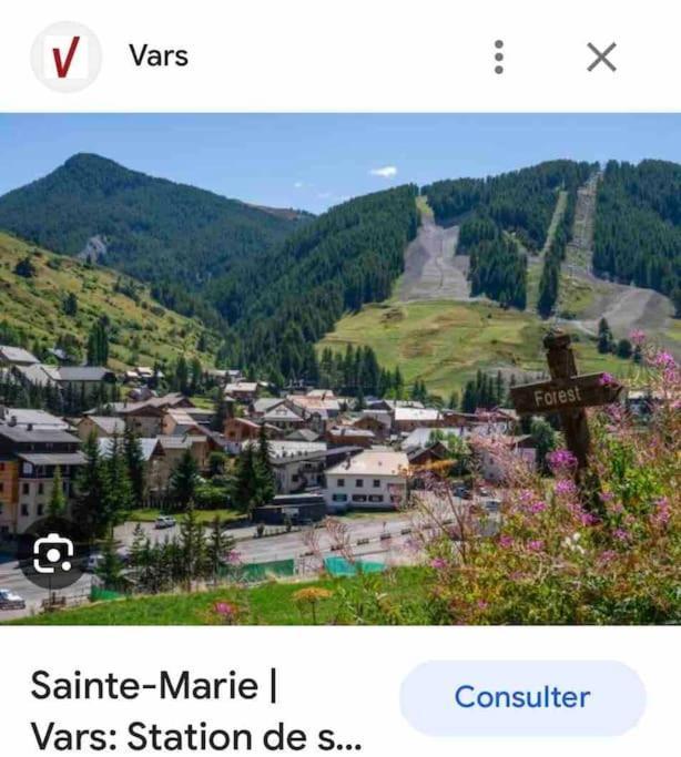 Apartment Duplex Avec Belle Terrasse Au Pied Des Pistes *