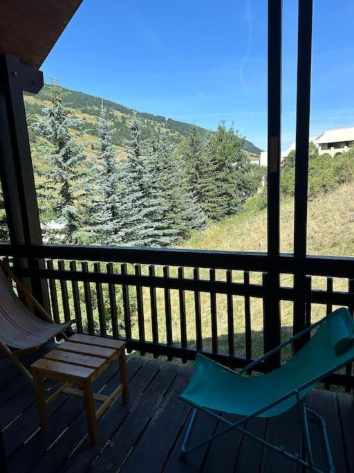 Apartment Duplex Avec Belle Terrasse Au Pied Des Pistes
