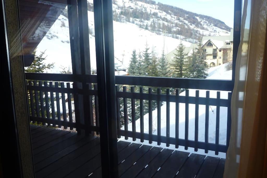 Apartment Duplex Avec Belle Terrasse Au Pied Des Pistes Vars (Hautes-Alpes)