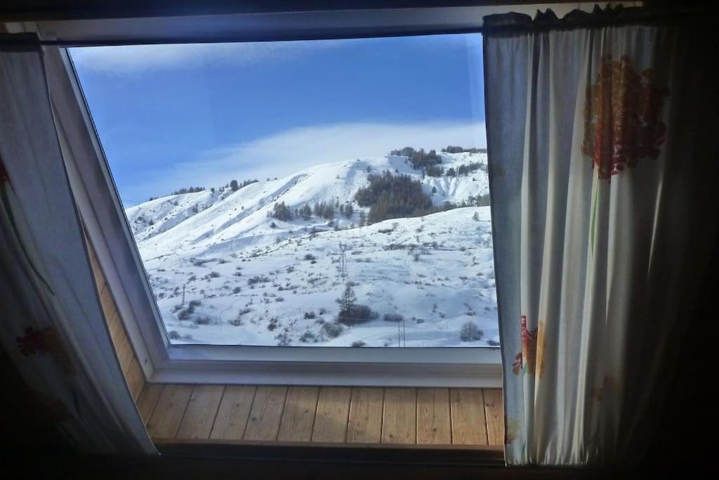 Duplex Avec Belle Terrasse Au Pied Des Pistes *